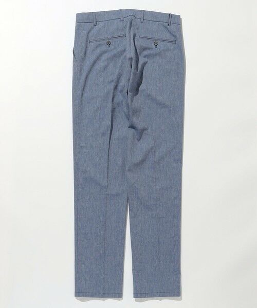 JOSEPH ABBOUD / ジョセフ アブード その他パンツ | 【ウエストも伸びる/清涼/ストレッチ】ストレッチリネンシャンブレーパンツ | 詳細18