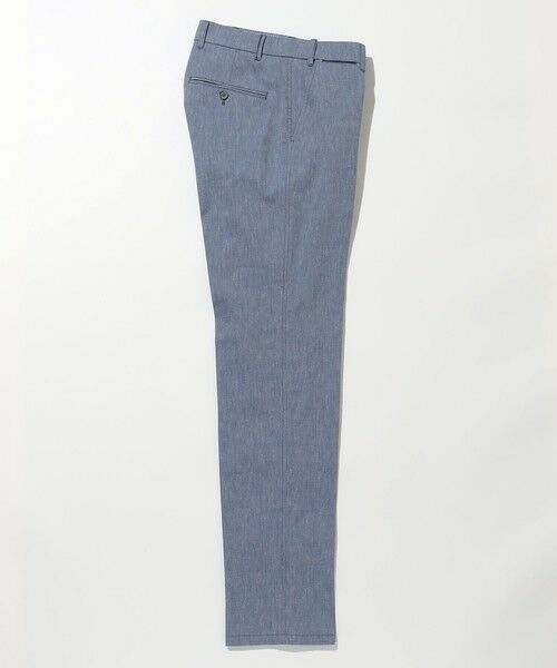 JOSEPH ABBOUD / ジョセフ アブード その他パンツ | 【ウエストも伸びる/清涼/ストレッチ】ストレッチリネンシャンブレーパンツ | 詳細19