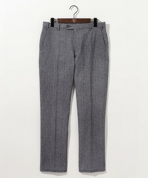 JOSEPH ABBOUD/ジョセフ アブード 【ウエストも伸びる!ストレッチ・洗える・軽量・防しわ・速乾・エコ撥水】ライトウェーブパンツ グレー系 32 JOSEPH ABBOUD/ジョセフ アブード 【ウエストも伸びる!ストレッチ・洗える・軽量・防しわ・速乾・エコ撥水】ライトウェーブパンツ グレー系 32