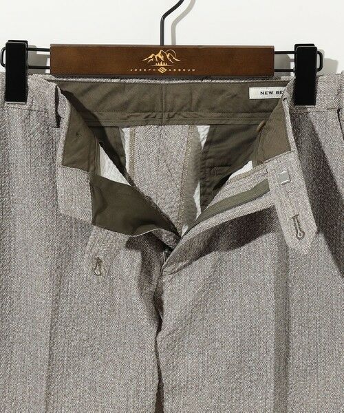 JOSEPH ABBOUD / ジョセフ アブード スラックス・ドレスパンツ | 【ウエストも伸びる！ストレッチ・洗える・軽量・防しわ・速乾・エコ撥水】ライトウェーブパンツ | 詳細11