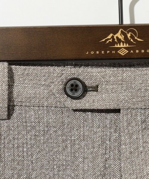 JOSEPH ABBOUD / ジョセフ アブード スラックス・ドレスパンツ | 【ウエストも伸びる！ストレッチ・洗える・軽量・防しわ・速乾・エコ撥水】ライトウェーブパンツ | 詳細12