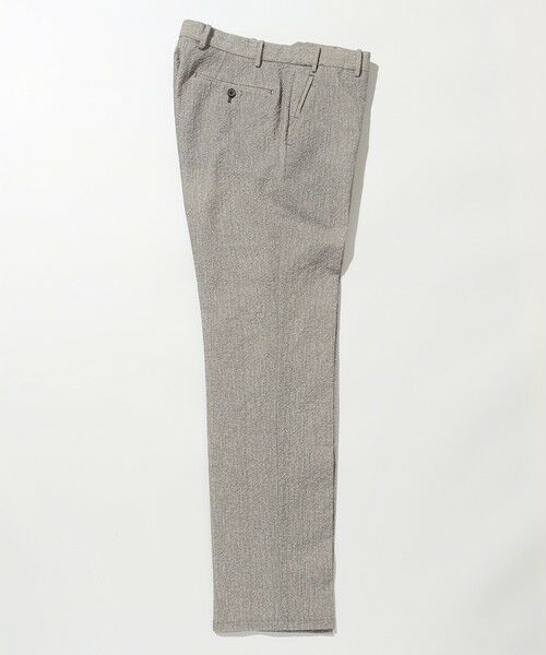 JOSEPH ABBOUD / ジョセフ アブード スラックス・ドレスパンツ | 【ウエストも伸びる！ストレッチ・洗える・軽量・防しわ・速乾・エコ撥水】ライトウェーブパンツ | 詳細3