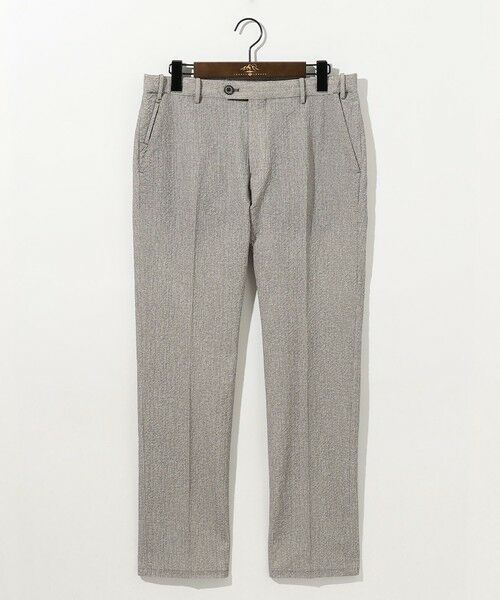 JOSEPH ABBOUD / ジョセフ アブード スラックス・ドレスパンツ | 【ウエストも伸びる！ストレッチ・洗える・軽量・防しわ・速乾・エコ撥水】ライトウェーブパンツ | 詳細4