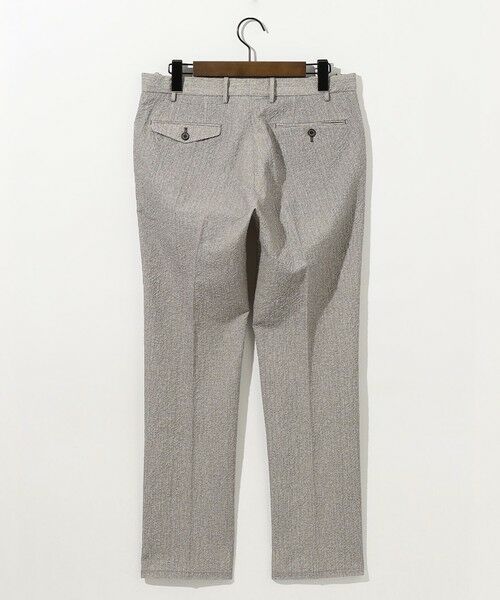 JOSEPH ABBOUD / ジョセフ アブード スラックス・ドレスパンツ | 【ウエストも伸びる！ストレッチ・洗える・軽量・防しわ・速乾・エコ撥水】ライトウェーブパンツ | 詳細5