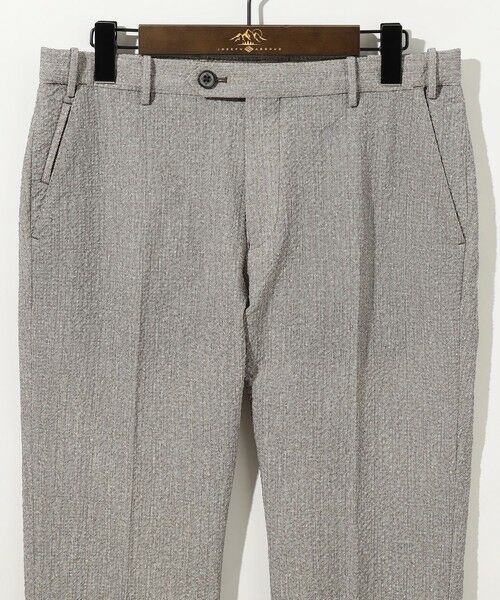 JOSEPH ABBOUD / ジョセフ アブード スラックス・ドレスパンツ | 【ウエストも伸びる！ストレッチ・洗える・軽量・防しわ・速乾・エコ撥水】ライトウェーブパンツ | 詳細6