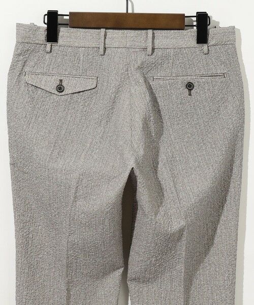 JOSEPH ABBOUD / ジョセフ アブード スラックス・ドレスパンツ | 【ウエストも伸びる！ストレッチ・洗える・軽量・防しわ・速乾・エコ撥水】ライトウェーブパンツ | 詳細7