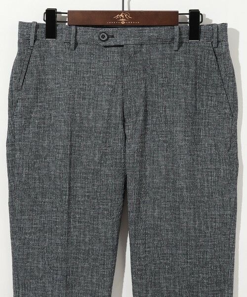 JOSEPH ABBOUD / ジョセフ アブード スラックス・ドレスパンツ | 【ウエストも伸びる！多機能シリーズがさらに薄く新開発】ライトウェーブライト パンツ | 詳細10