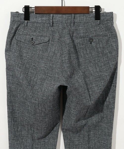 JOSEPH ABBOUD / ジョセフ アブード スラックス・ドレスパンツ | 【ウエストも伸びる！多機能シリーズがさらに薄く新開発】ライトウェーブライト パンツ | 詳細11