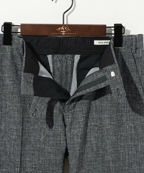 JOSEPH ABBOUD / ジョセフ アブード スラックス・ドレスパンツ | 【ウエストも伸びる！多機能シリーズがさらに薄く新開発】ライトウェーブライト パンツ | 詳細15