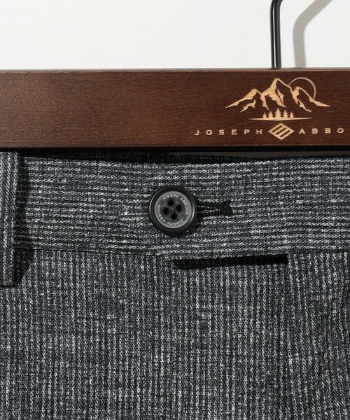 JOSEPH ABBOUD / ジョセフ アブード スラックス・ドレスパンツ | 【ウエストも伸びる！多機能シリーズがさらに薄く新開発】ライトウェーブライト パンツ | 詳細16
