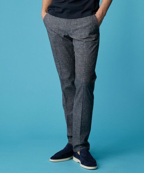 JOSEPH ABBOUD / ジョセフ アブード スラックス・ドレスパンツ | 【ウエストも伸びる！多機能シリーズがさらに薄く新開発】ライトウェーブライト パンツ | 詳細6