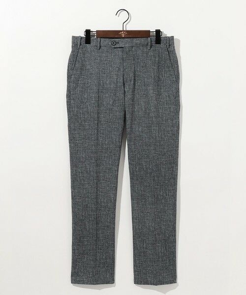 JOSEPH ABBOUD / ジョセフ アブード スラックス・ドレスパンツ | 【ウエストも伸びる！多機能シリーズがさらに薄く新開発】ライトウェーブライト パンツ | 詳細8