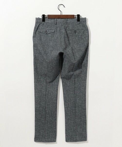 JOSEPH ABBOUD / ジョセフ アブード スラックス・ドレスパンツ | 【ウエストも伸びる！多機能シリーズがさらに薄く新開発】ライトウェーブライト パンツ | 詳細9