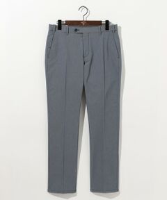 JOSEPH ABBOUD / ジョセフ アブード その他パンツ | 【ウエストも伸びる!/ジャパンファブリック】シャンブレードビーストレッチ パンツ