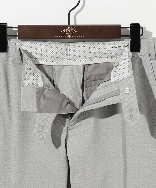 JOSEPH ABBOUD / ジョセフ アブード その他パンツ | 【ウエストも伸びる!/ジャパンファブリック】シャンブレードビーストレッチ パンツ | 詳細11