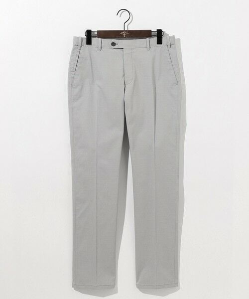 JOSEPH ABBOUD / ジョセフ アブード その他パンツ | 【ウエストも伸びる!/ジャパンファブリック】シャンブレードビーストレッチ パンツ | 詳細3