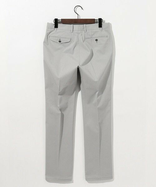 JOSEPH ABBOUD / ジョセフ アブード その他パンツ | 【ウエストも伸びる!/ジャパンファブリック】シャンブレードビーストレッチ パンツ | 詳細4