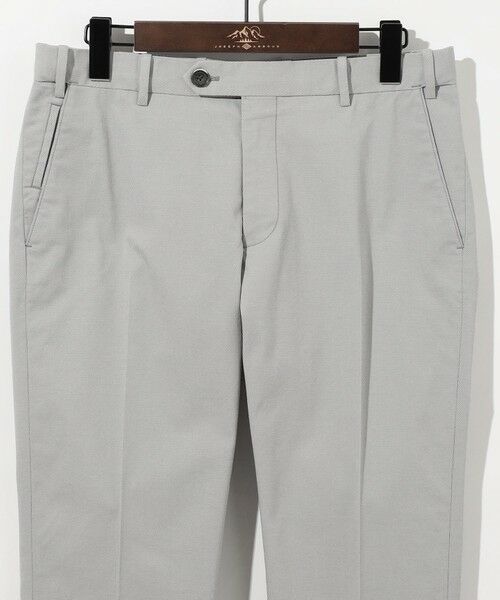 JOSEPH ABBOUD / ジョセフ アブード その他パンツ | 【ウエストも伸びる!/ジャパンファブリック】シャンブレードビーストレッチ パンツ | 詳細5