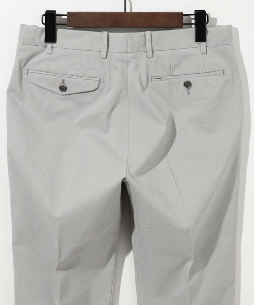 JOSEPH ABBOUD / ジョセフ アブード その他パンツ | 【ウエストも伸びる!/ジャパンファブリック】シャンブレードビーストレッチ パンツ | 詳細6