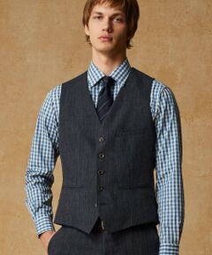 JOSEPH ABBOUD / ジョセフ アブード ネクタイ | 【日本製】トーナルレジメンタル ネクタイ