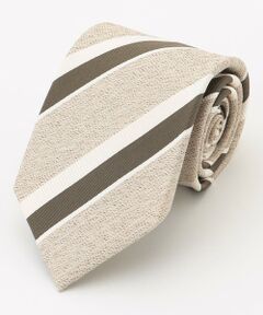 JOSEPH ABBOUD / ジョセフ アブード ネクタイ | 【日本製】メランジレジメンタル ネクタイ