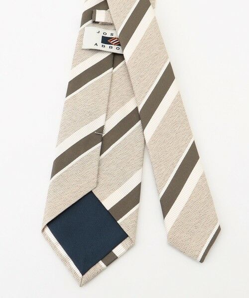 JOSEPH ABBOUD / ジョセフ アブード ネクタイ | 【日本製】メランジレジメンタル ネクタイ | 詳細2