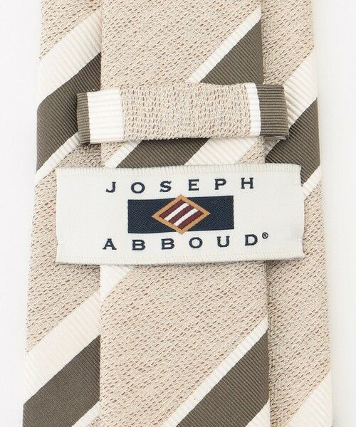 JOSEPH ABBOUD / ジョセフ アブード ネクタイ | 【日本製】メランジレジメンタル ネクタイ | 詳細4