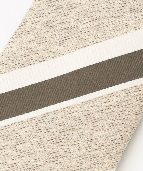 JOSEPH ABBOUD / ジョセフ アブード ネクタイ | 【日本製】メランジレジメンタル ネクタイ | 詳細5