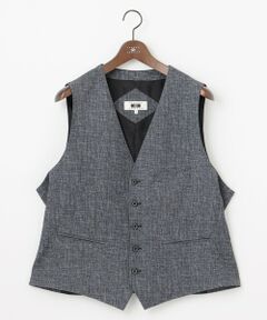 JOSEPH ABBOUD / ジョセフ アブード ベスト | 【キングサイズ・多機能シリーズがさらに薄く新開発】ライトウェーブライト ベスト