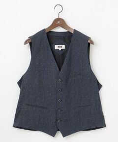 JOSEPH ABBOUD / ジョセフ アブード ベスト | 【キングサイズ・多機能シリーズがさらに薄く新開発】ライトウェーブライト ベスト