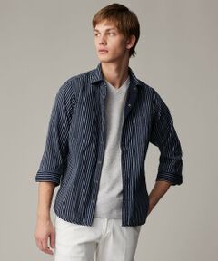 JOSEPH ABBOUD / ジョセフ アブード シャツ・ブラウス | 【2WAY】ライトリバーシブルストライプシャツ