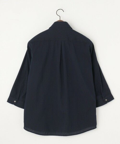 JOSEPH ABBOUD / ジョセフ アブード シャツ・ブラウス | 【2WAY】ライトリバーシブルストライプシャツ | 詳細11