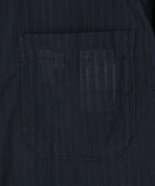 JOSEPH ABBOUD / ジョセフ アブード シャツ・ブラウス | 【2WAY】ライトリバーシブルストライプシャツ | 詳細13