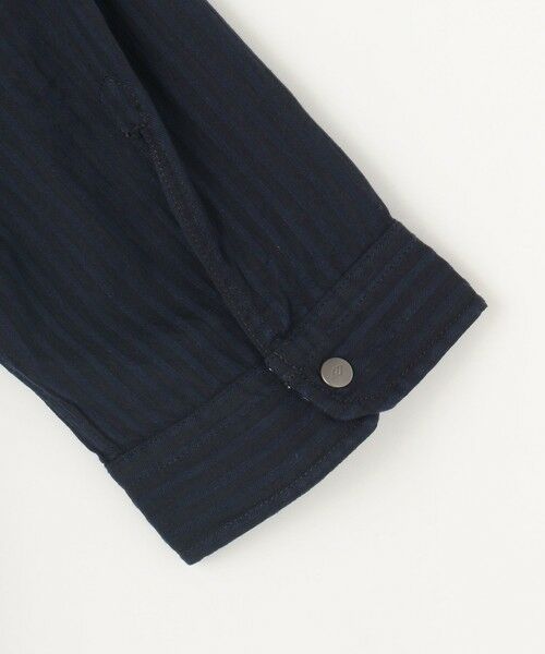 JOSEPH ABBOUD / ジョセフ アブード シャツ・ブラウス | 【2WAY】ライトリバーシブルストライプシャツ | 詳細14