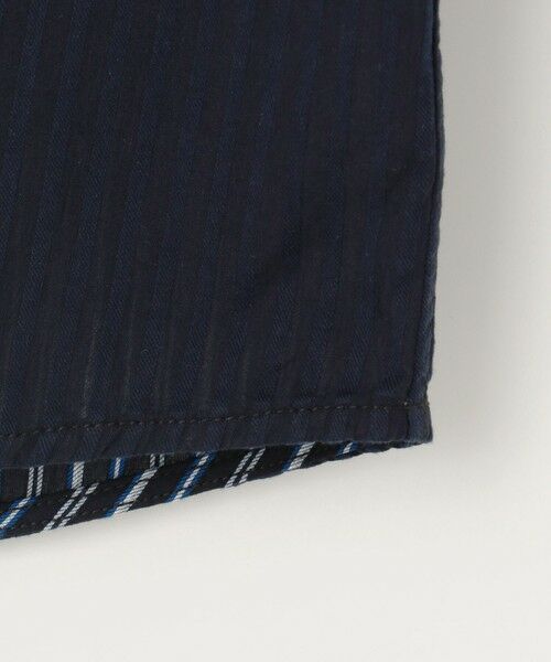 JOSEPH ABBOUD / ジョセフ アブード シャツ・ブラウス | 【2WAY】ライトリバーシブルストライプシャツ | 詳細15