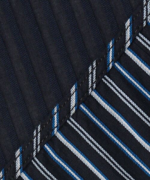 JOSEPH ABBOUD / ジョセフ アブード シャツ・ブラウス | 【2WAY】ライトリバーシブルストライプシャツ | 詳細17