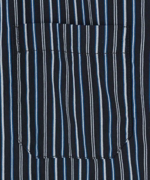 JOSEPH ABBOUD / ジョセフ アブード シャツ・ブラウス | 【2WAY】ライトリバーシブルストライプシャツ | 詳細19