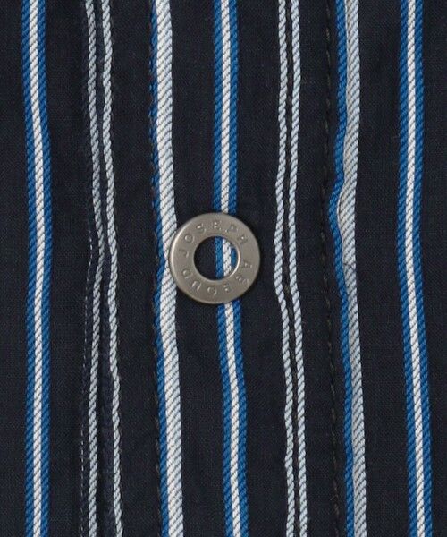 JOSEPH ABBOUD / ジョセフ アブード シャツ・ブラウス | 【2WAY】ライトリバーシブルストライプシャツ | 詳細20