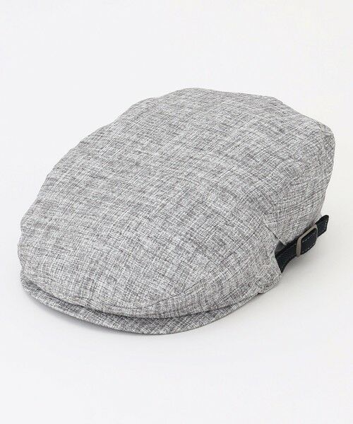 JOSEPH ABBOUD/ジョセフ アブード 【弱撥水・速乾・ストレッチ・洗える】クールピケ ハンチング ライトグレー系 F JOSEPH ABBOUD/ジョセフ アブード 【弱撥水・速乾・ストレッチ・洗える】クールピケ ハンチング ライトグレー系 F