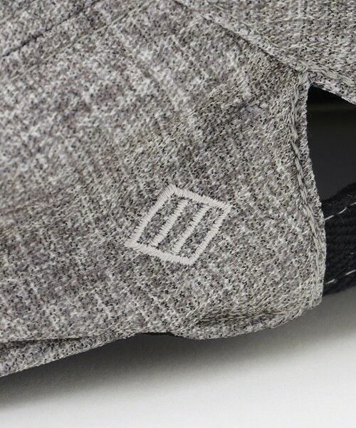 JOSEPH ABBOUD / ジョセフ アブード ハンチング・キャスケット・ベレー帽 | 【弱撥水・速乾・ストレッチ・洗える】クールピケ ハンチング | 詳細5