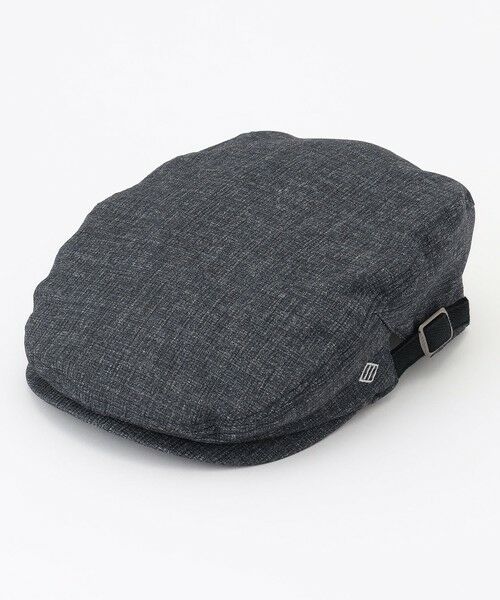 JOSEPH ABBOUD/ジョセフ アブード 【弱撥水・速乾・ストレッチ・洗える】クールピケ ハンチング ダルブルー系 F JOSEPH ABBOUD/ジョセフ アブード 【弱撥水・速乾・ストレッチ・洗える】クールピケ ハンチング ダルブルー系 F
