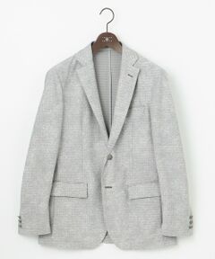 JOSEPH ABBOUD / ジョセフ アブード テーラードジャケット | 【キングサイズ・洗える/速乾/防しわ/軽量/ストレッチ/JAPANファブリック】コンフォータブルレース ジャケット