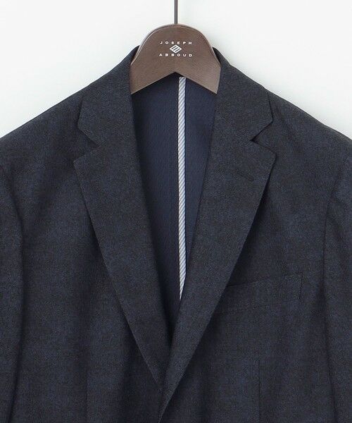 JOSEPH ABBOUD / ジョセフ アブード テーラードジャケット | 【キングサイズ・洗える/速乾/防しわ/軽量/ストレッチ/JAPANファブリック】コンフォータブルレース ジャケット | 詳細6