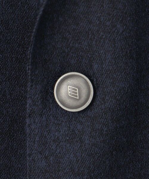 JOSEPH ABBOUD / ジョセフ アブード テーラードジャケット | 【キングサイズ・洗える/速乾/防しわ/軽量/ストレッチ/JAPANファブリック】コンフォータブルレース ジャケット | 詳細9