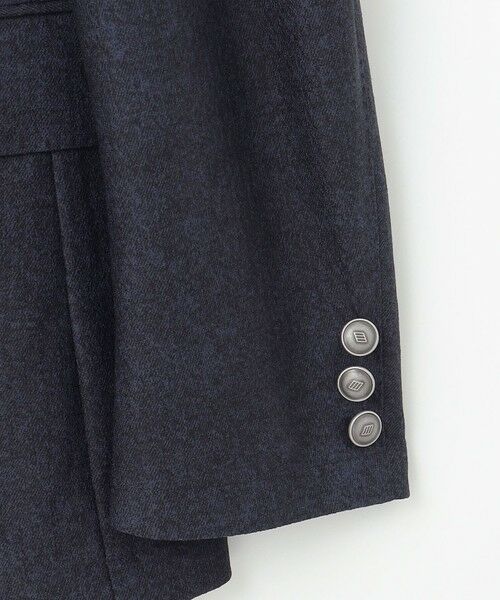 JOSEPH ABBOUD / ジョセフ アブード テーラードジャケット | 【キングサイズ・洗える/速乾/防しわ/軽量/ストレッチ/JAPANファブリック】コンフォータブルレース ジャケット | 詳細10