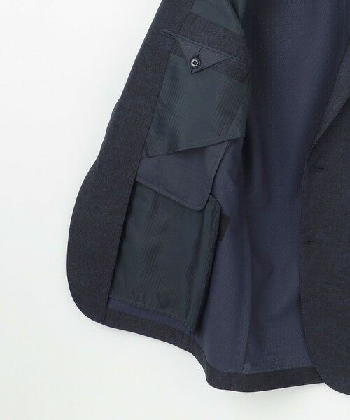 JOSEPH ABBOUD / ジョセフ アブード テーラードジャケット | 【キングサイズ・洗える/速乾/防しわ/軽量/ストレッチ/JAPANファブリック】コンフォータブルレース ジャケット | 詳細14