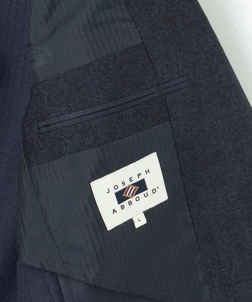 JOSEPH ABBOUD / ジョセフ アブード テーラードジャケット | 【キングサイズ・洗える/速乾/防しわ/軽量/ストレッチ/JAPANファブリック】コンフォータブルレース ジャケット | 詳細15