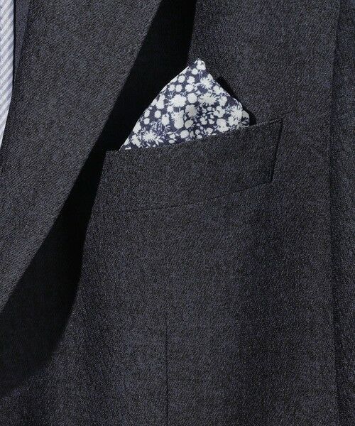 JOSEPH ABBOUD / ジョセフ アブード テーラードジャケット | 【キングサイズ・洗える/速乾/防しわ/軽量/ストレッチ/JAPANファブリック】コンフォータブルレース ジャケット | 詳細4