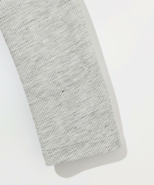 JOSEPH ABBOUD / ジョセフ アブード テーラードジャケット | 【キングサイズ・洗える・軽量・ストレッチ・速乾】ノルマンディーリネントップ ジャージー ジャケット | 詳細9