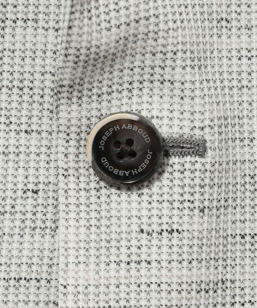 JOSEPH ABBOUD / ジョセフ アブード テーラードジャケット | 【キングサイズ・洗える・軽量・ストレッチ・速乾】ノルマンディーリネントップ ジャージー ジャケット | 詳細12